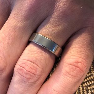 Men’s 6mm Size 9 Tungsten Wedding Ring
